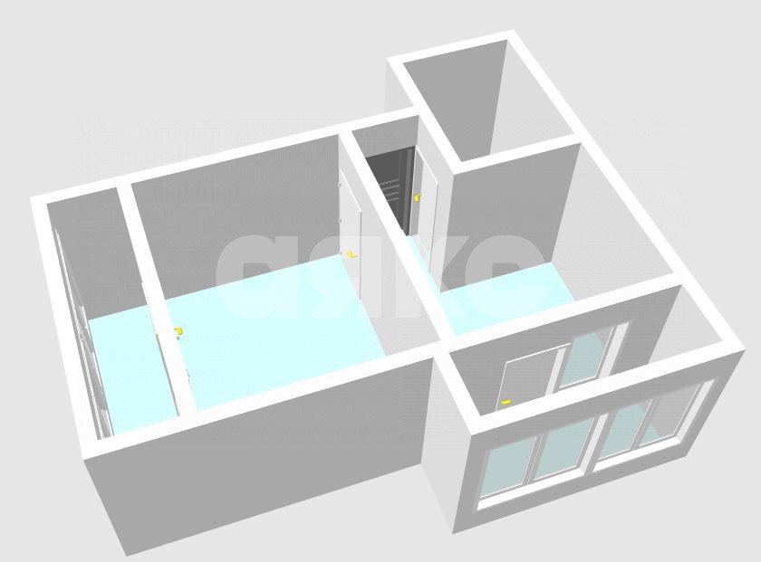Фото №16: 1-комнатная квартира 36 м² - Витязево, ул. Воина Шембелиди, 24