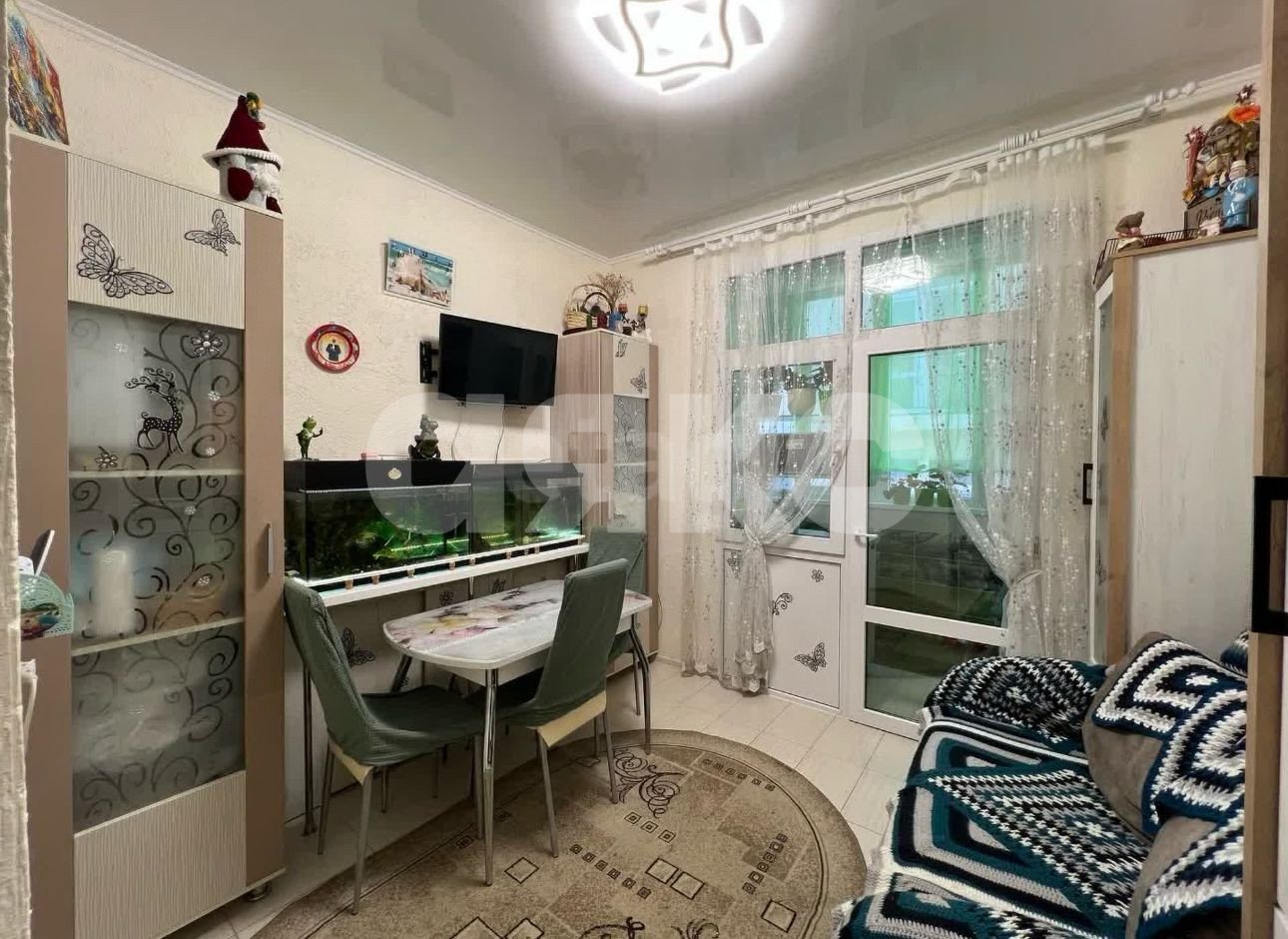 Фото №5: 1-комнатная квартира 36 м² - Витязево, ул. Воина Шембелиди, 24