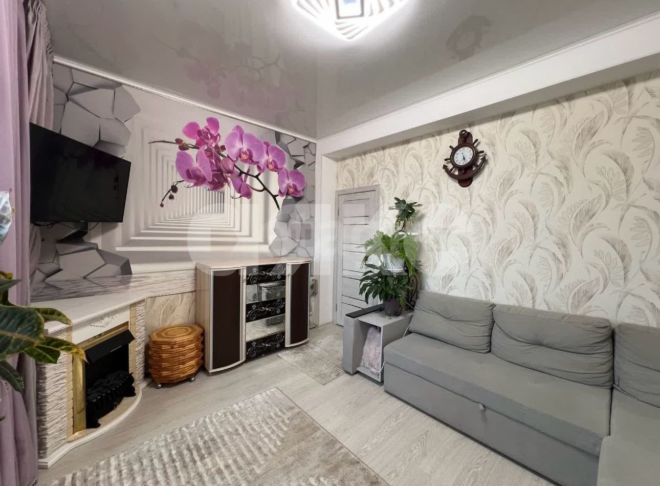 Фото №2: 1-комнатная квартира 36 м² - Витязево, ул. Воина Шембелиди, 24