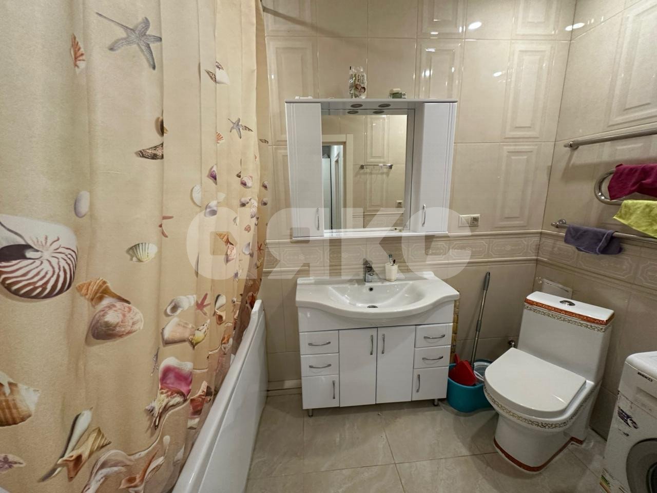 Фото №9: 2-комнатная квартира 55 м² - Анапа, ул. Крепостная, 51к1