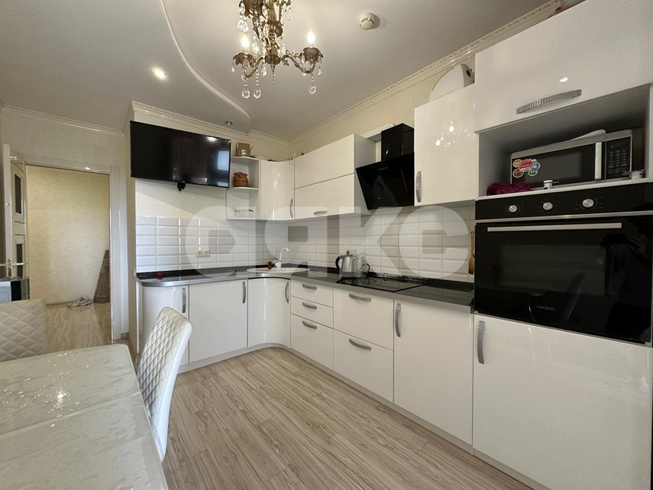 Фото №2: 2-комнатная квартира 55 м² - Анапа, ул. Крепостная, 51к1