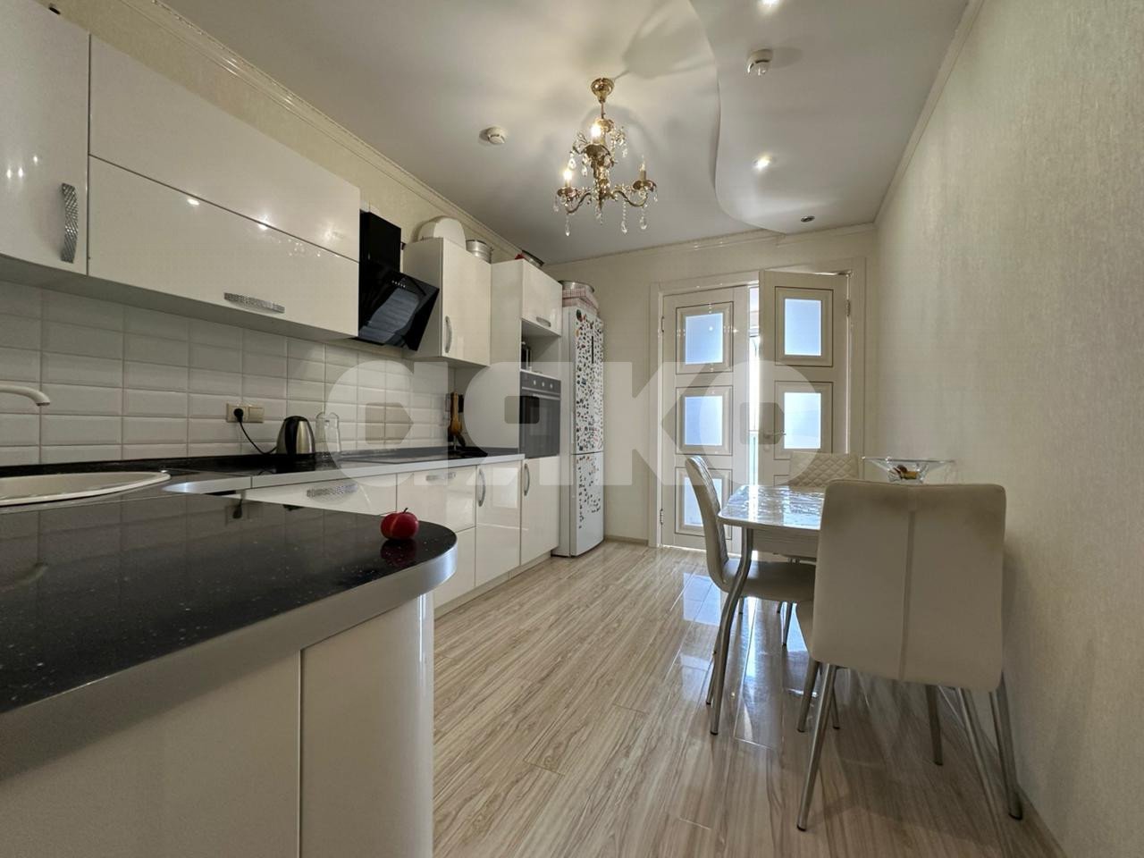 Фото №1: 2-комнатная квартира 55 м² - Анапа, ул. Крепостная, 51к1