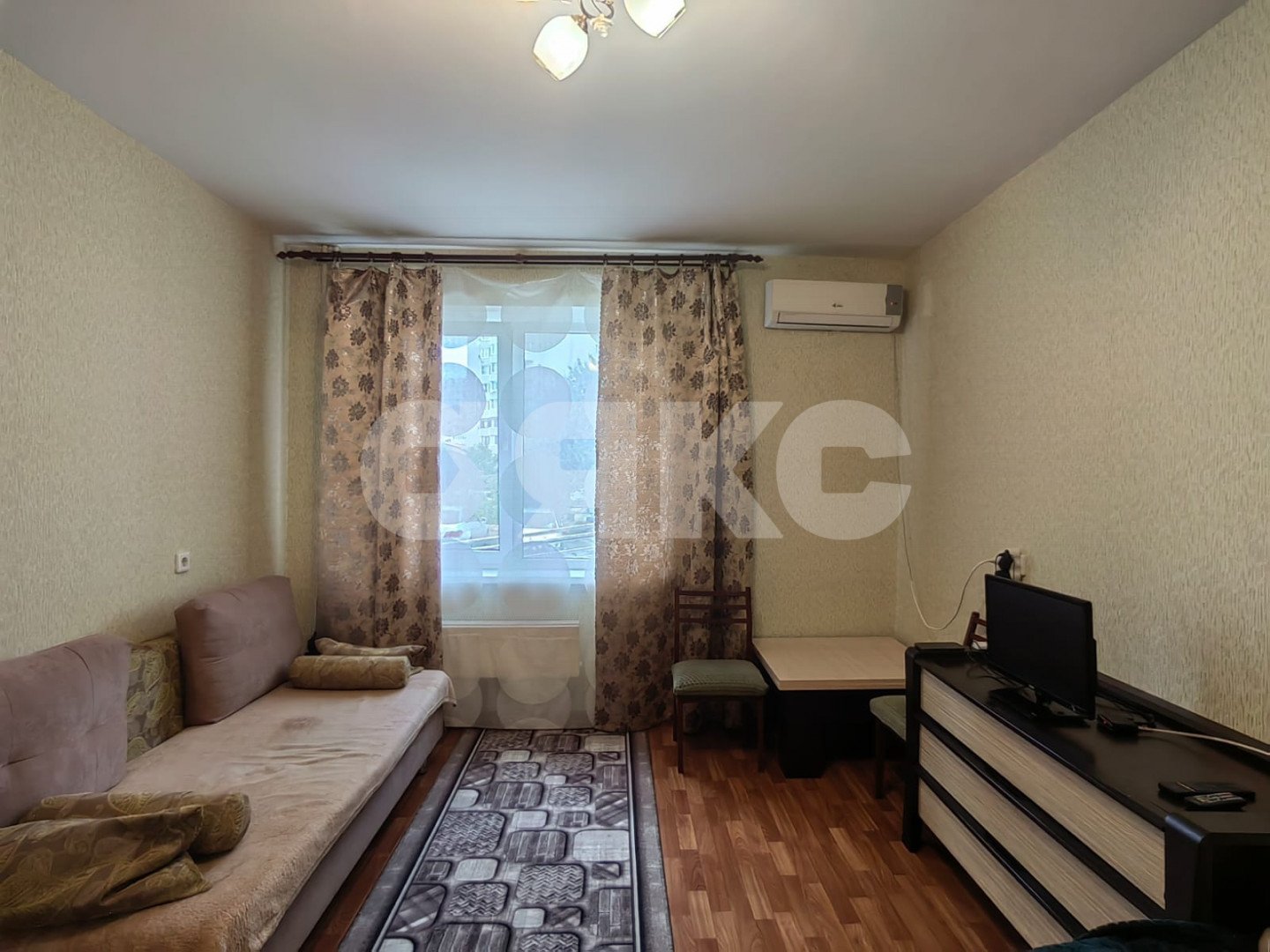 Фото №1: 1-комнатная квартира 35 м² - Анапа, мкр. 3А, б-р Евскина, 17