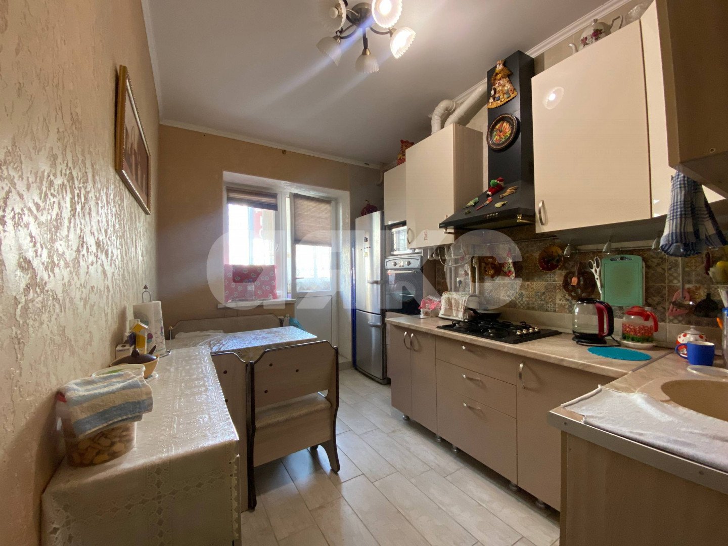 Фото №8: 2-комнатная квартира 54 м² - Анапа, ЖК Стройград, жилой комплекс Стройград, мкр. жилой комплекс Стройград, ул. Ленина, 178к1