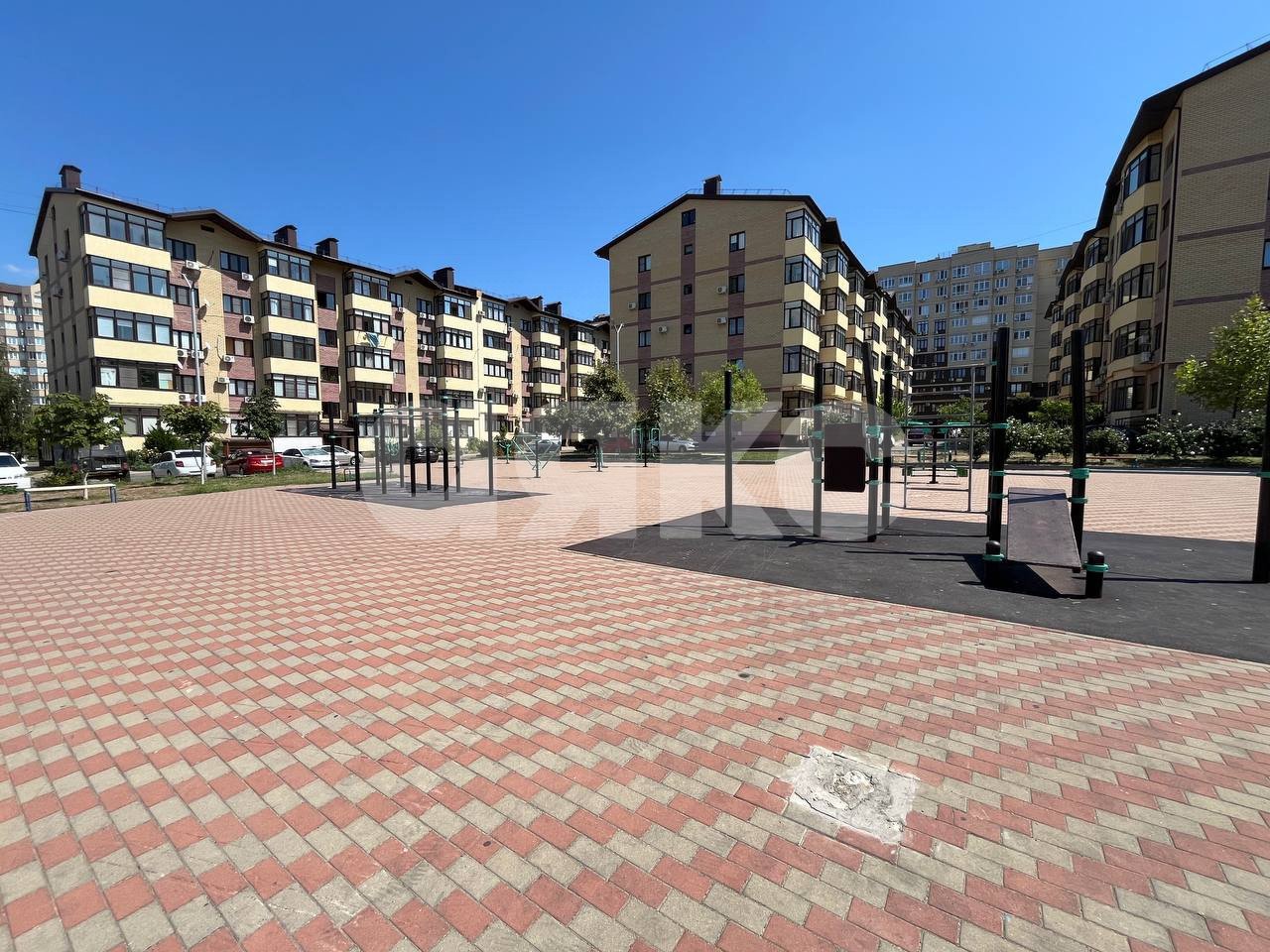 Фото №18: 2-комнатная квартира 54 м² - Анапа, ЖК Стройград, жилой комплекс Стройград, мкр. жилой комплекс Стройград, ул. Ленина, 178к1