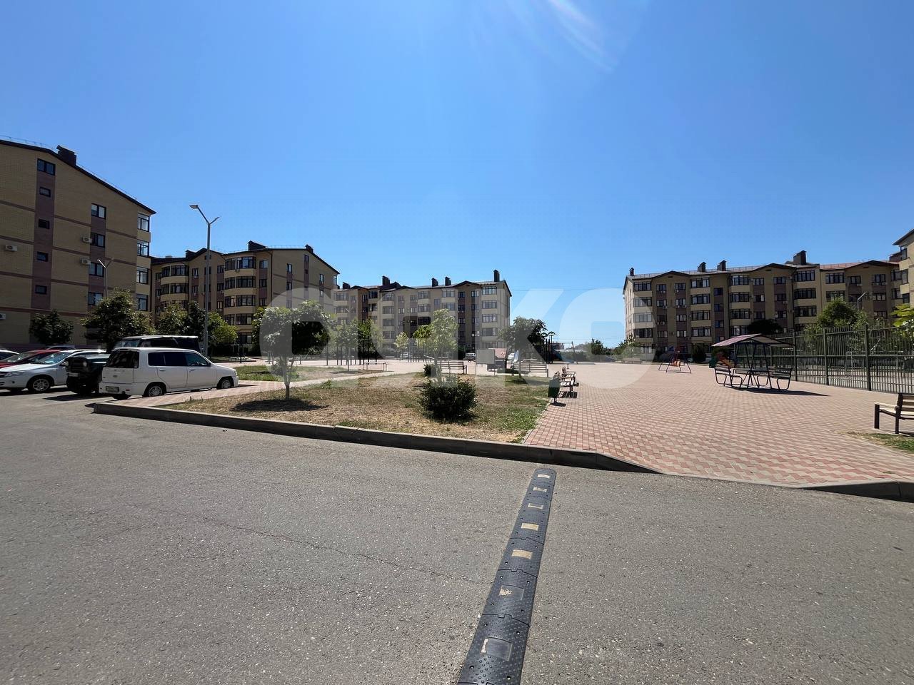 Фото №21: 2-комнатная квартира 54 м² - Анапа, ЖК Стройград, жилой комплекс Стройград, мкр. жилой комплекс Стройград, ул. Ленина, 178к1