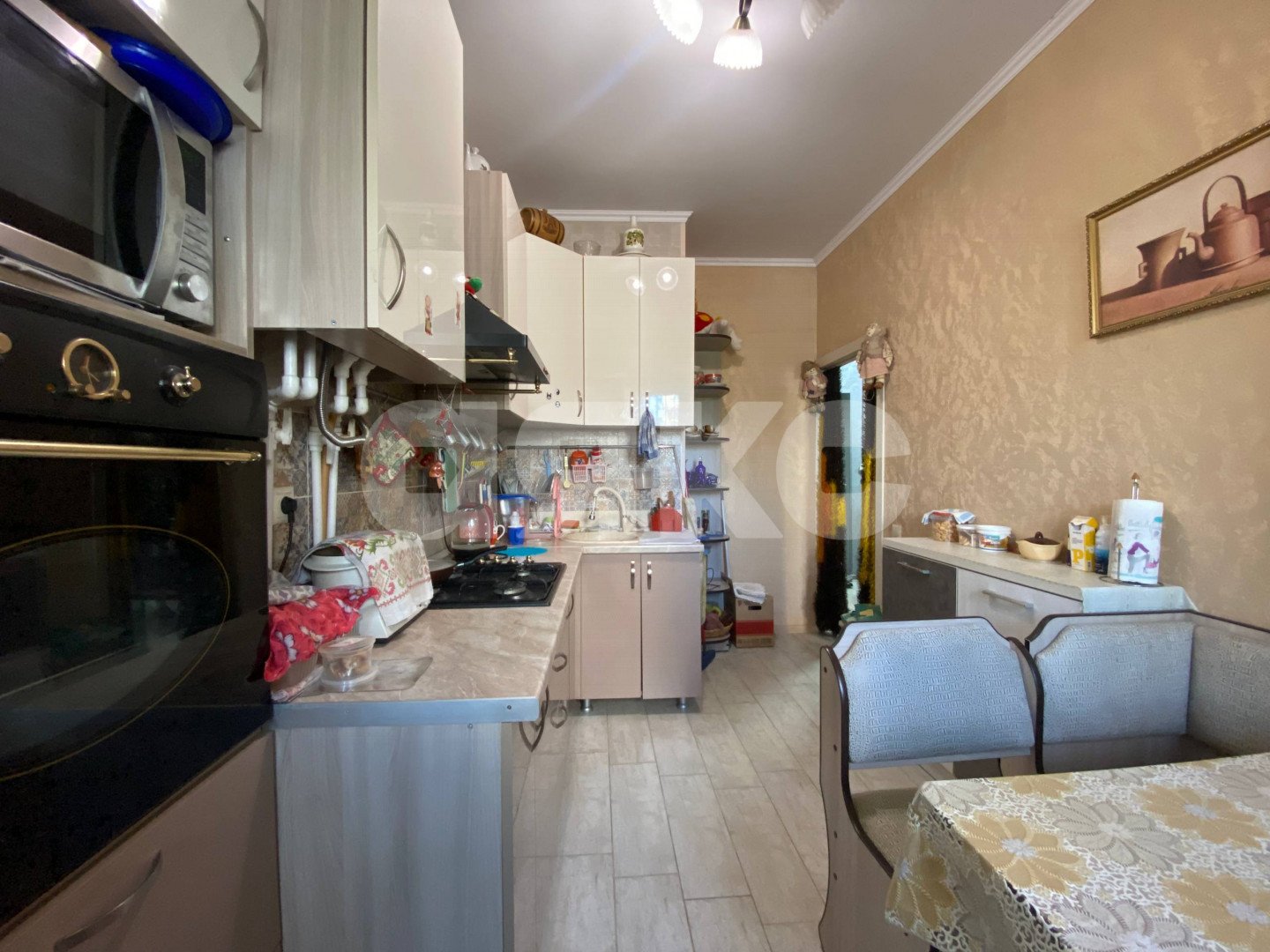 Фото №9: 2-комнатная квартира 54 м² - Анапа, ЖК Стройград, жилой комплекс Стройград, мкр. жилой комплекс Стройград, ул. Ленина, 178к1