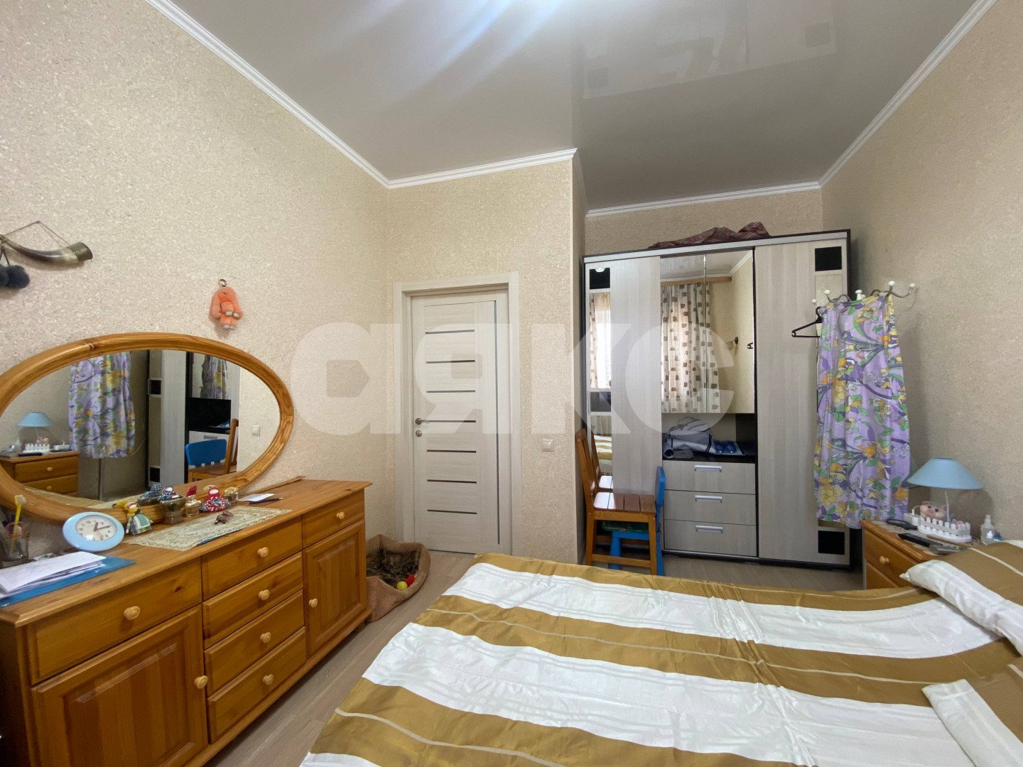 Фото №4: 2-комнатная квартира 54 м² - Анапа, ЖК Стройград, жилой комплекс Стройград, мкр. жилой комплекс Стройград, ул. Ленина, 178к1