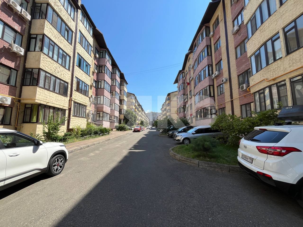 Фото №22: 2-комнатная квартира 54 м² - Анапа, ЖК Стройград, жилой комплекс Стройград, мкр. жилой комплекс Стройград, ул. Ленина, 178к1