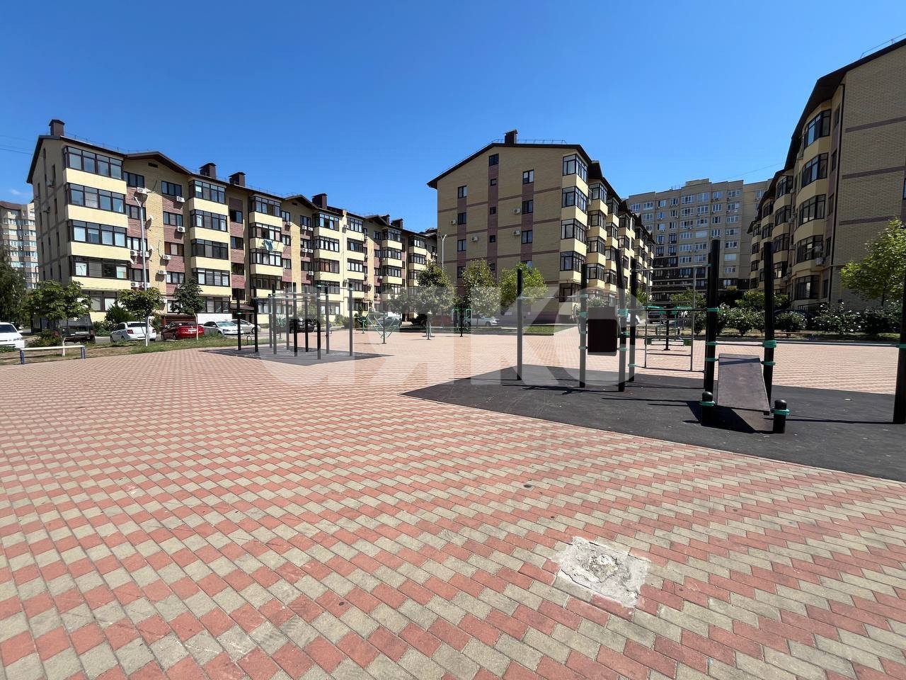 Фото №19: 2-комнатная квартира 54 м² - Анапа, ЖК Стройград, жилой комплекс Стройград, мкр. жилой комплекс Стройград, ул. Ленина, 178к1