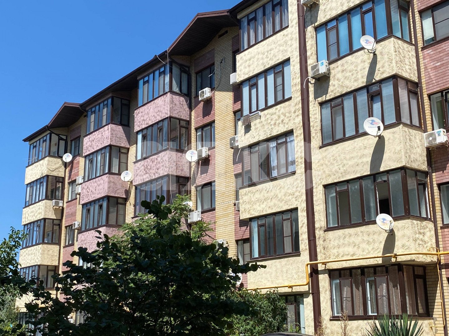 Фото №1: 2-комнатная квартира 54 м² - Анапа, ЖК Стройград, жилой комплекс Стройград, мкр. жилой комплекс Стройград, ул. Ленина, 178к1