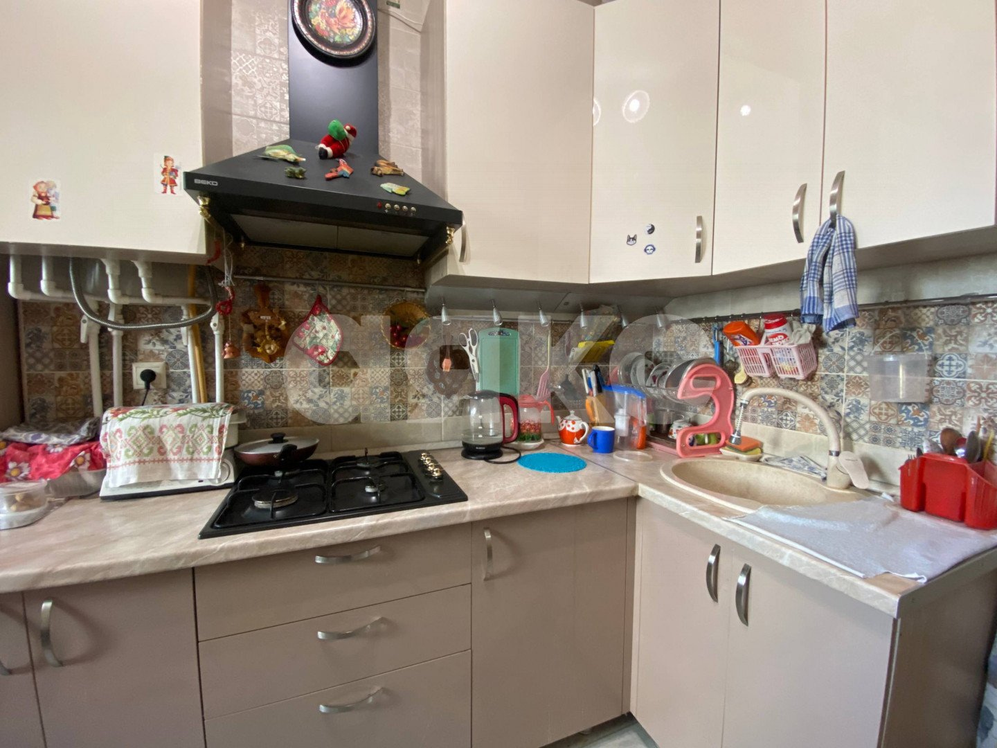 Фото №10: 2-комнатная квартира 54 м² - Анапа, ЖК Стройград, жилой комплекс Стройград, мкр. жилой комплекс Стройград, ул. Ленина, 178к1