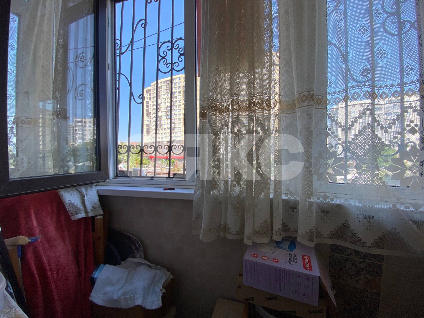 Фото №12: 2-комнатная квартира 54 м² - Анапа, ЖК Стройград, жилой комплекс Стройград, мкр. жилой комплекс Стройград, ул. Ленина, 178к1