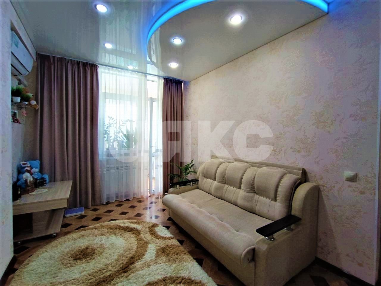 Фото №1: 1-комнатная квартира 40 м² - Анапа, ул. 40 лет Победы, 114