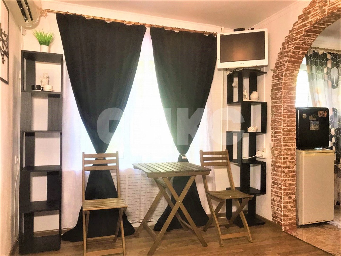 Фото №1: 2-комнатная квартира 32 м² - Витязево, ул. Горького, 63/1