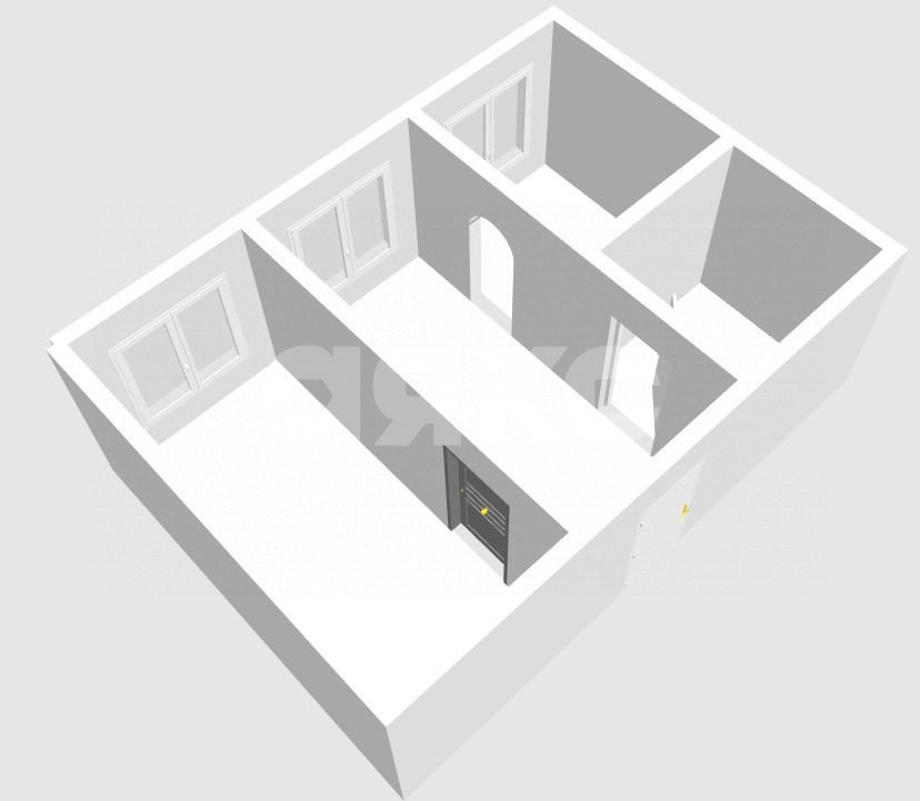 Фото №19: 2-комнатная квартира 32 м² - Витязево, ул. Горького, 63/1