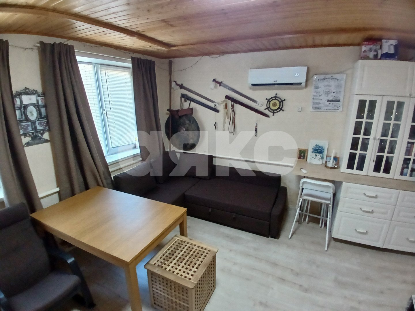 Фото №1: Дом 124 м² + 11.5 сот. - Бужор, ул. Родниковая, 19Б