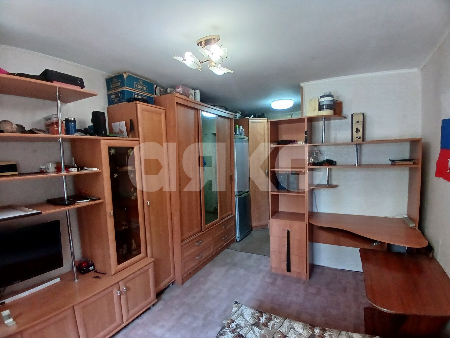 Фото №2: Комната 17 м² - Анапа, ул. Краснодарская, 65