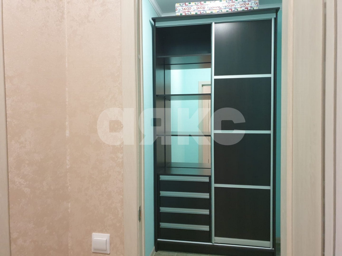 Фото №9: 1-комнатная квартира 46 м² - Анапа, ЖК Бельведер, мкр. жилой комплекс Бельведер, ул. Таманская, 121к6