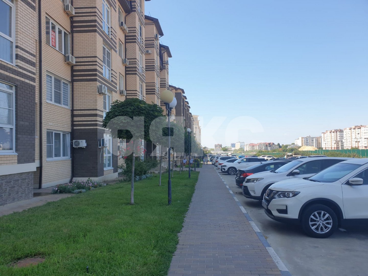 Фото №24: 1-комнатная квартира 46 м² - Анапа, ЖК Бельведер, мкр. жилой комплекс Бельведер, ул. Таманская, 121к6