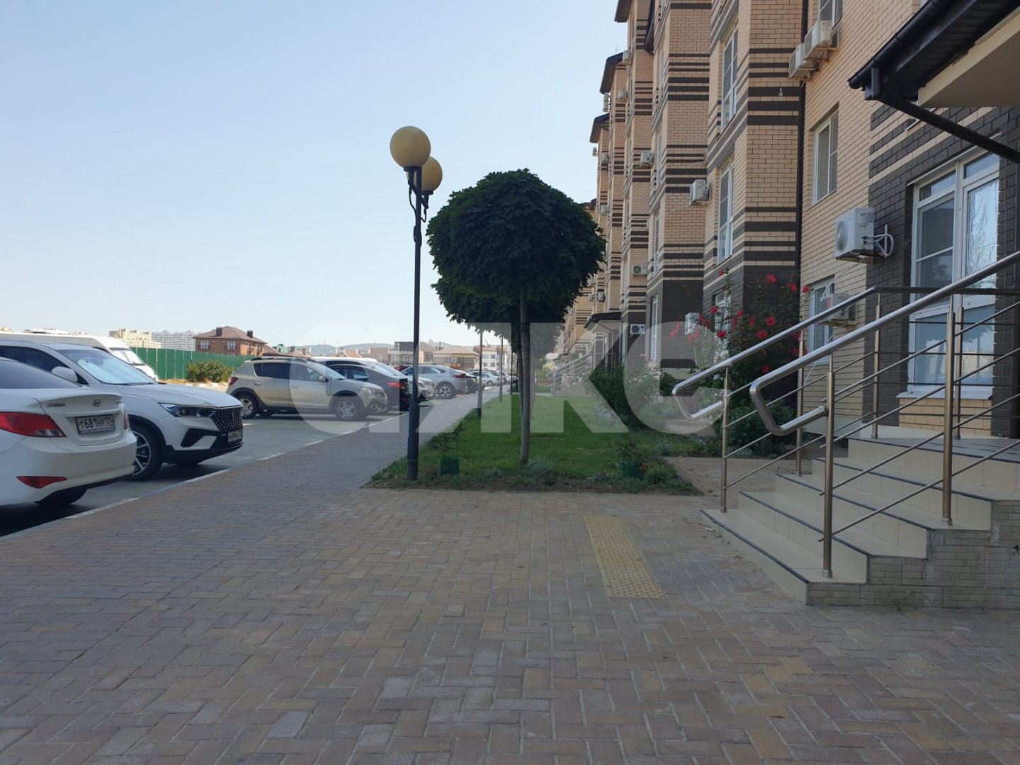 Фото №23: 1-комнатная квартира 46 м² - Анапа, ЖК Бельведер, мкр. жилой комплекс Бельведер, ул. Таманская, 121к6