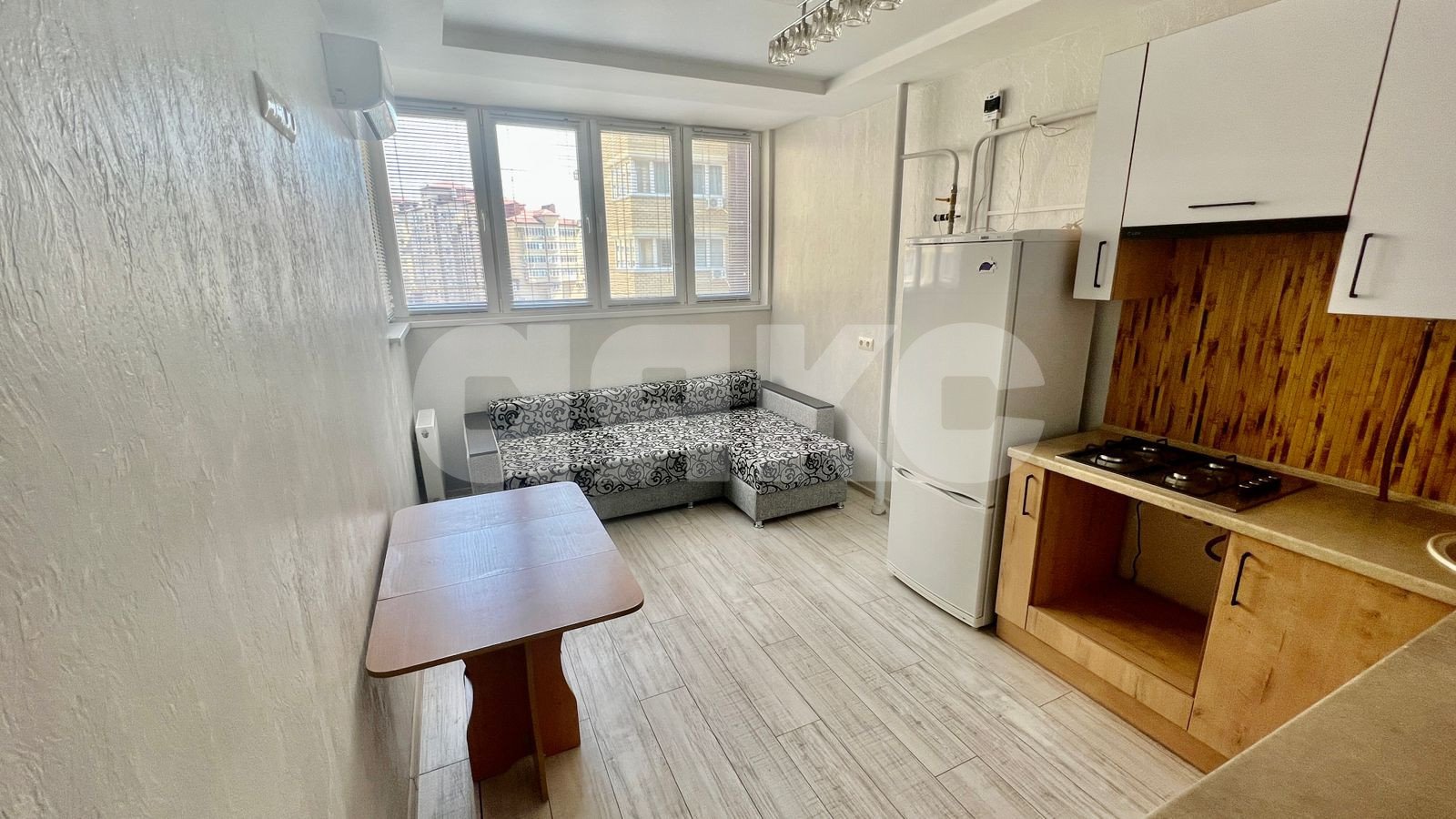 Фото №14: 1-комнатная квартира 36 м² - Анапа, ЖК Лазурный, Алексеевка, жилой комплекс Лазурный, Алексеевка, мкр. жилой комплекс Лазурный, ул. Крестьянская, 27к1