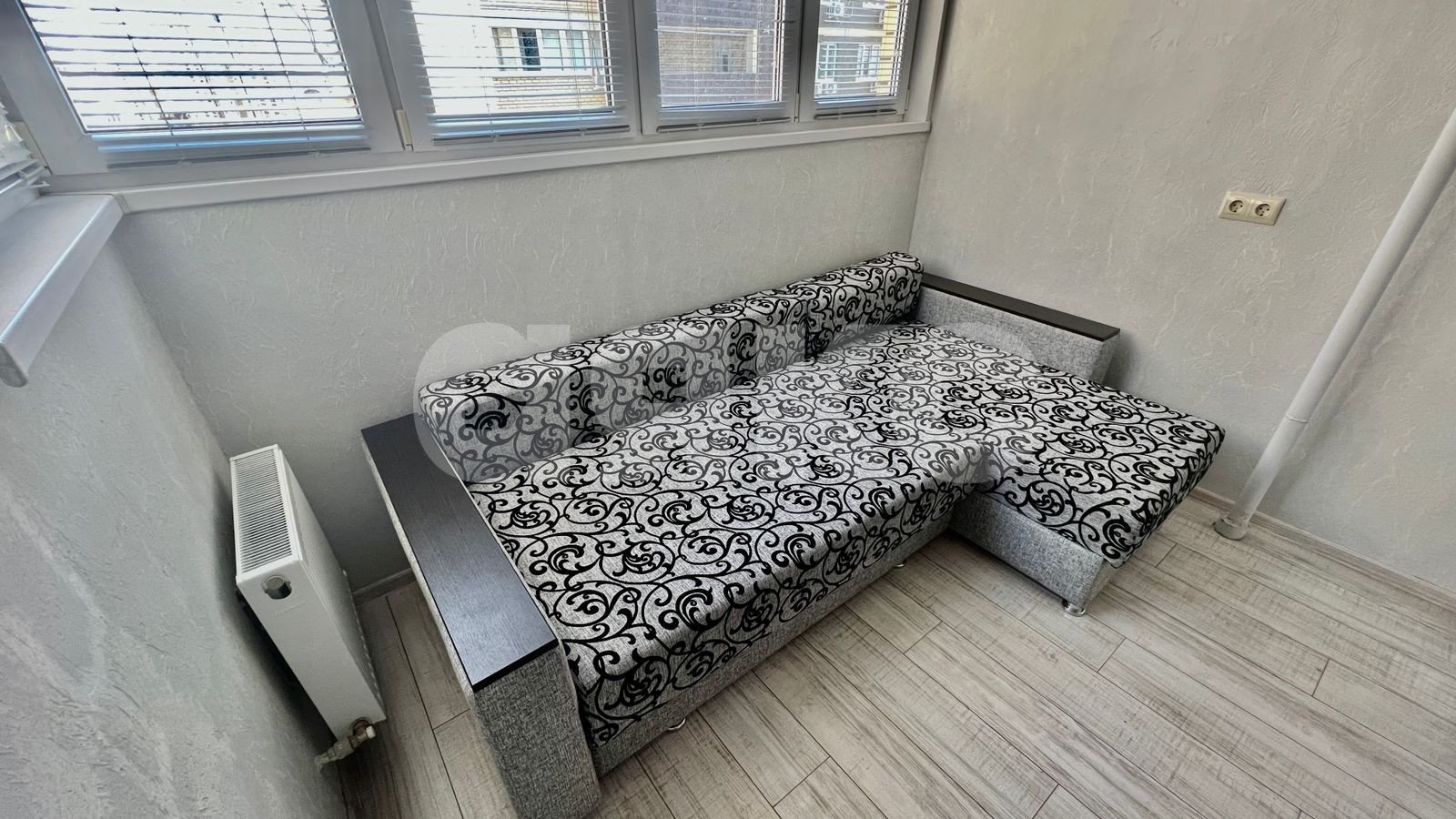 Фото №11: 1-комнатная квартира 36 м² - Анапа, ЖК Лазурный, Алексеевка, жилой комплекс Лазурный, Алексеевка, мкр. жилой комплекс Лазурный, ул. Крестьянская, 27к1