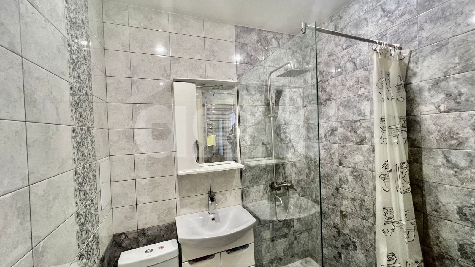 Фото №16: 1-комнатная квартира 36 м² - Анапа, ЖК Лазурный, Алексеевка, жилой комплекс Лазурный, Алексеевка, мкр. жилой комплекс Лазурный, ул. Крестьянская, 27к1