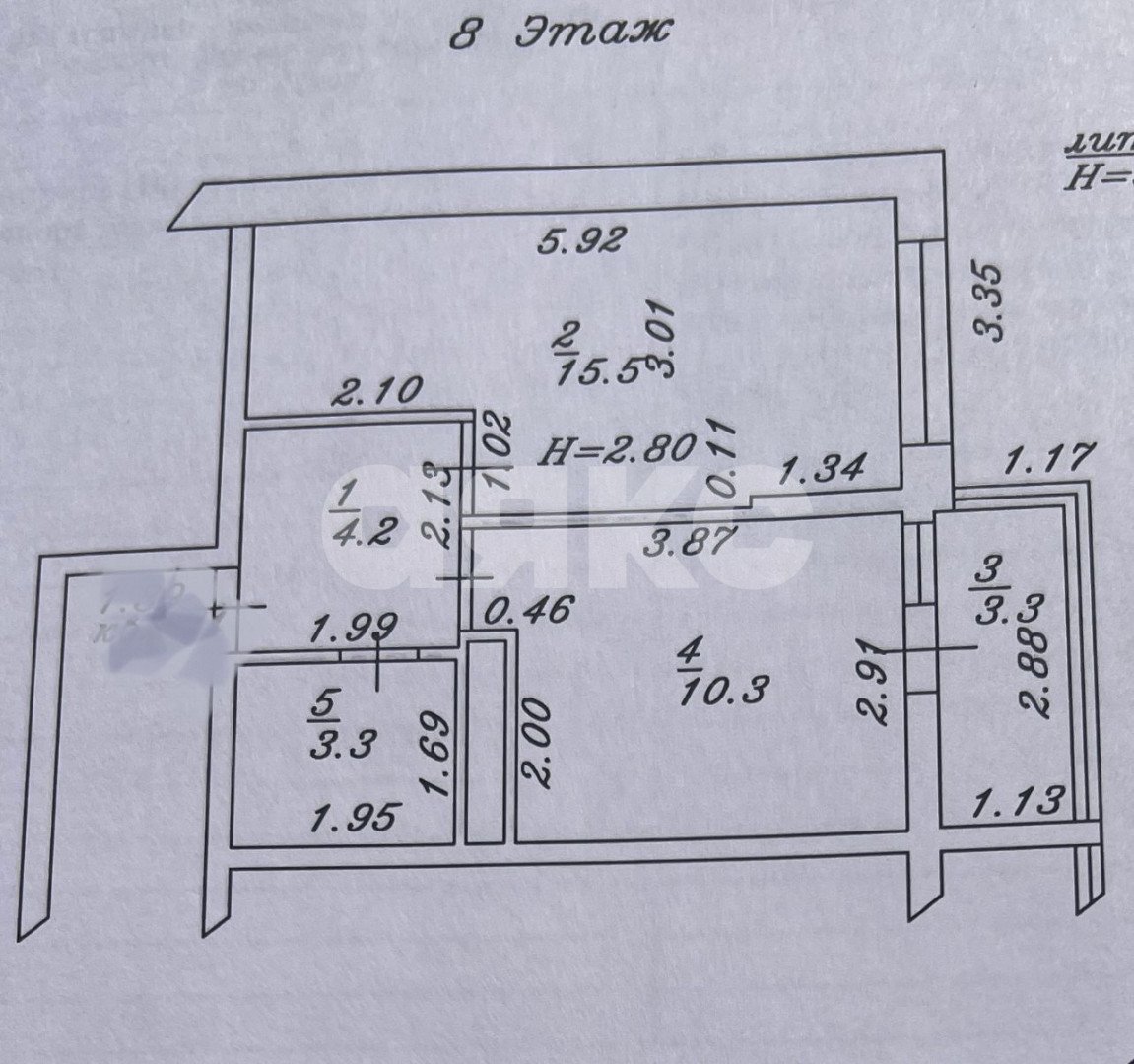 Фото №18: 1-комнатная квартира 36 м² - Анапа, ЖК Лазурный, Алексеевка, жилой комплекс Лазурный, Алексеевка, мкр. жилой комплекс Лазурный, ул. Крестьянская, 27к1