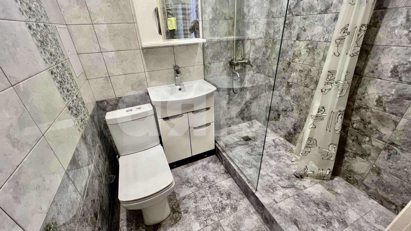 Фото №15: 1-комнатная квартира 36 м² - Анапа, ЖК Лазурный, Алексеевка, жилой комплекс Лазурный, Алексеевка, мкр. жилой комплекс Лазурный, ул. Крестьянская, 27к1