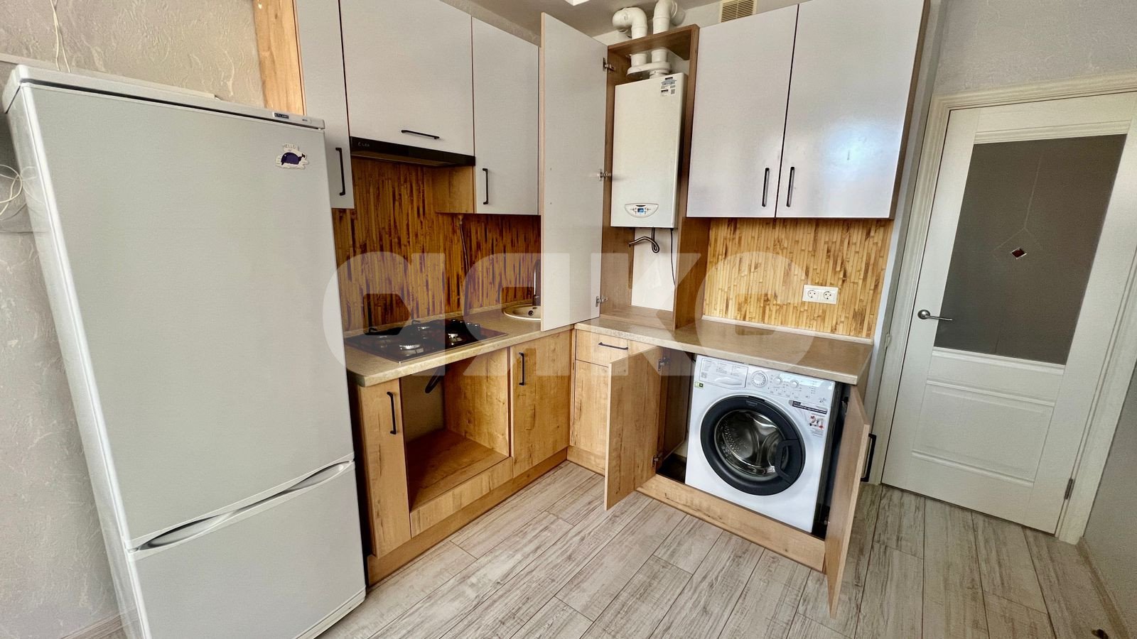 Фото №13: 1-комнатная квартира 36 м² - Анапа, ЖК Лазурный, Алексеевка, жилой комплекс Лазурный, Алексеевка, мкр. жилой комплекс Лазурный, ул. Крестьянская, 27к1