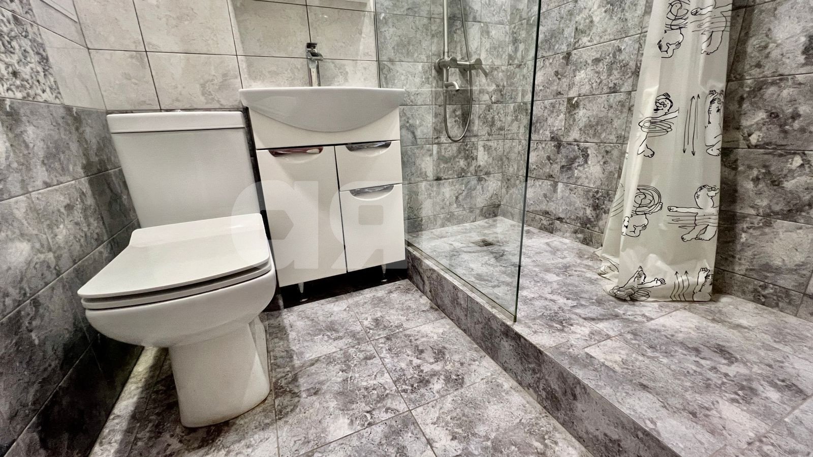 Фото №17: 1-комнатная квартира 36 м² - Анапа, ЖК Лазурный, Алексеевка, жилой комплекс Лазурный, Алексеевка, мкр. жилой комплекс Лазурный, ул. Крестьянская, 27к1