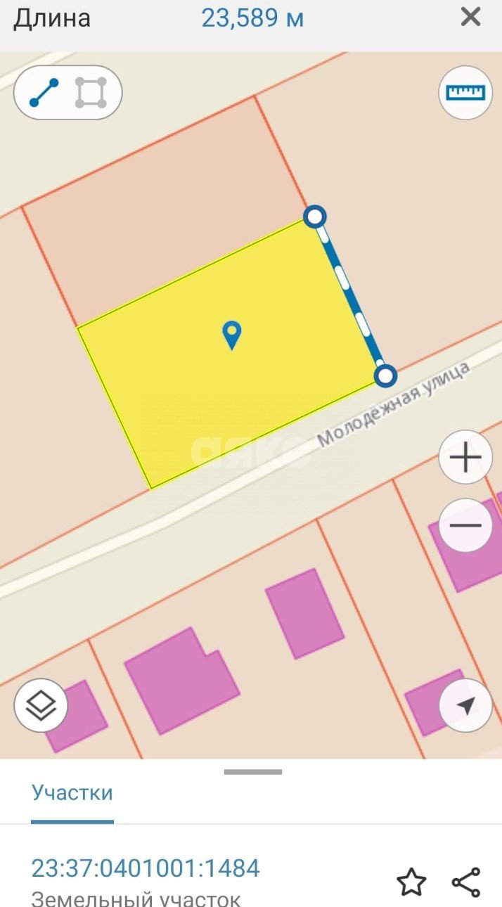 Фото №4: Земельный участок под ИЖС 843 сот. - Уташ, ул. Молодёжная, 54