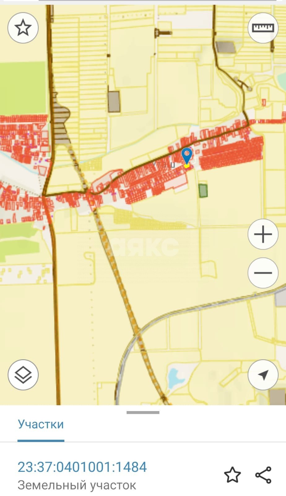Фото №5: Земельный участок под ИЖС 843 сот. - Уташ, ул. Молодёжная, 54