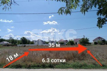 Фото №1: Земельный участок под ИЖС - Уташ, ул. Новая, 77