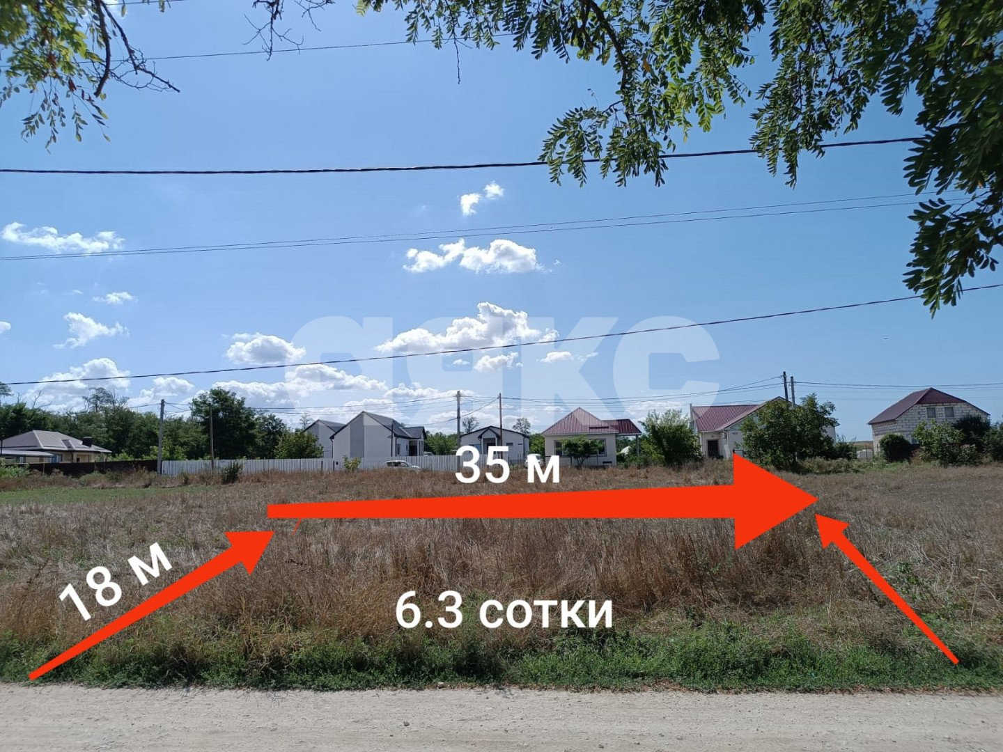 Фото №1: Земельный участок под ИЖС 635 сот. - Уташ, ул. Новая, 77