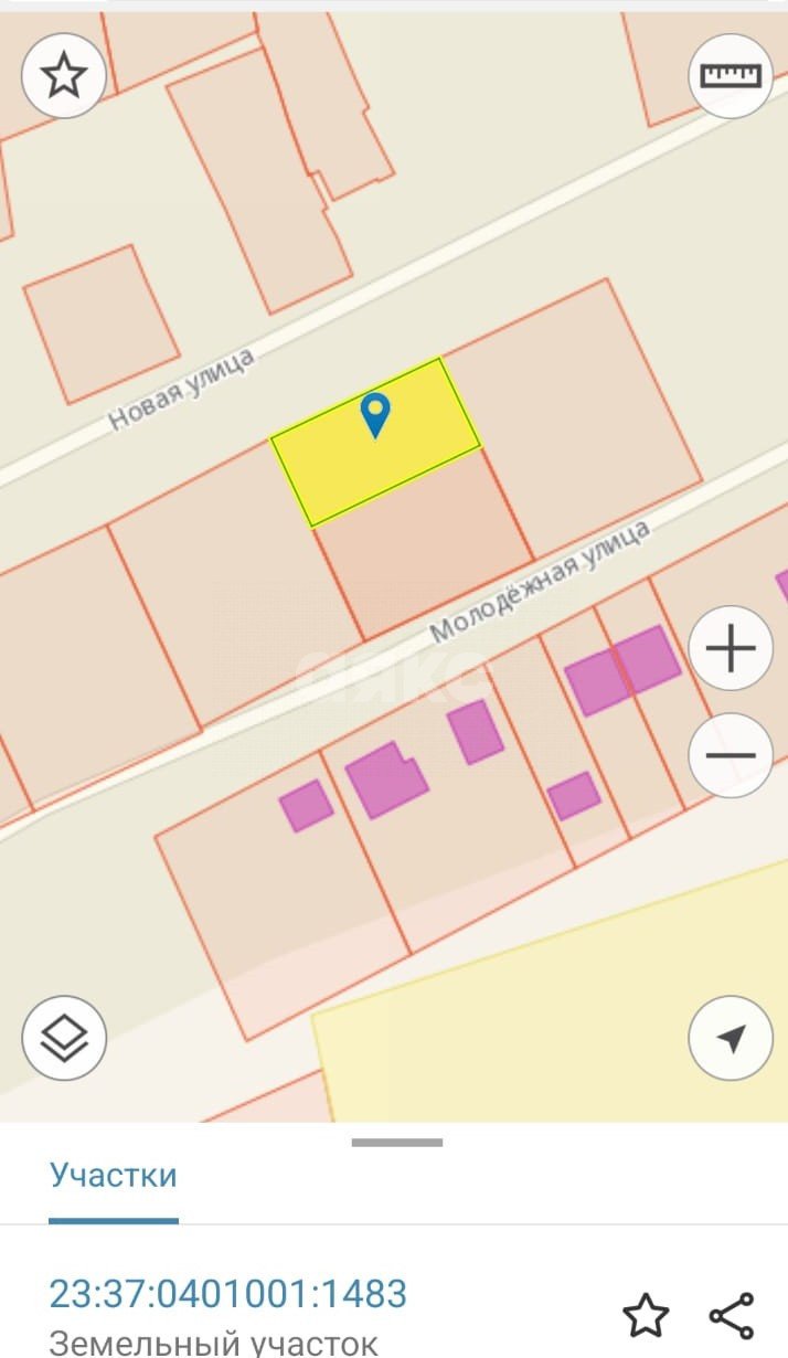 Фото №3: Земельный участок под ИЖС 635 сот. - Уташ, ул. Новая, 77