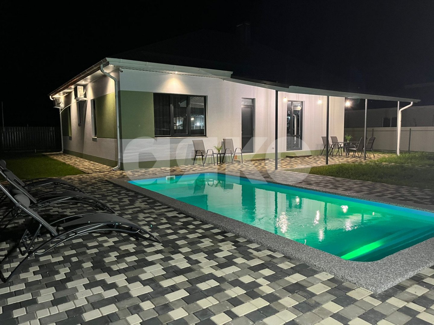 Фото №8: Дом 106 м² + 6.33 сот. - Цибанобалка, ул. Янтарная, 24