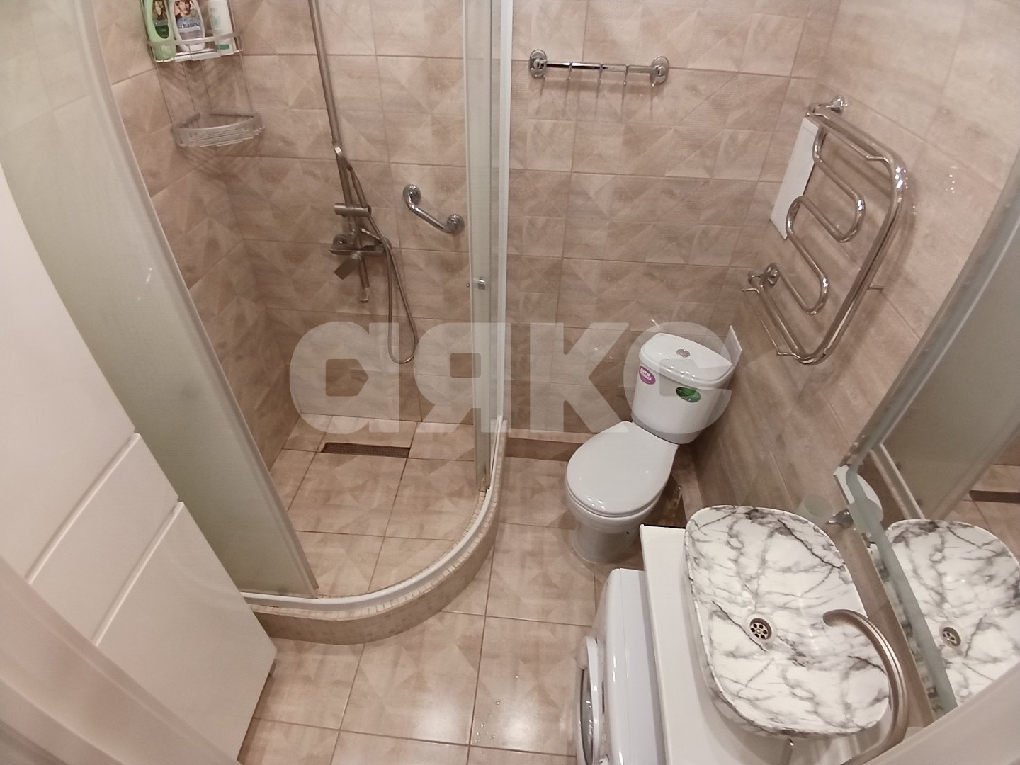 Фото №3: Студия 27 м² - Анапа, 3Б, жилой комплекс Трио, 3Б, мкр. жилой комплекс Трио, ул. Владимирская, 154к1