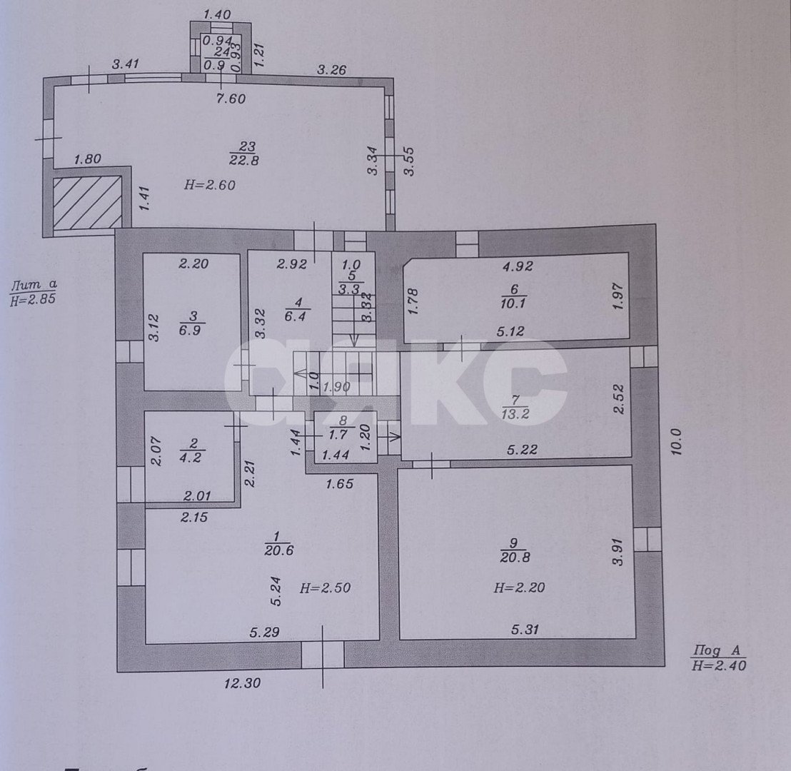 Фото №20: Дом 306 м² + 7 сот. - Супсех, ул. Толстого, 69