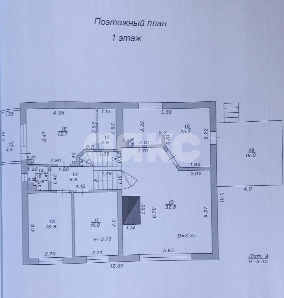 Фото №22: Дом 306 м² + 7 сот. - Супсех, ул. Толстого, 69