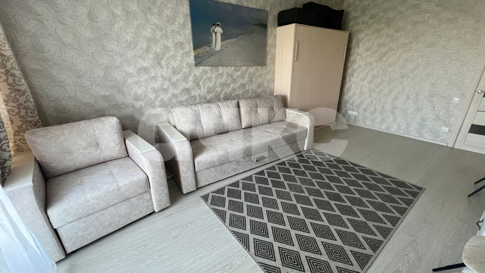 Фото №5: 1-комнатная квартира 45 м² - Анапа, ул. Маяковского, 5