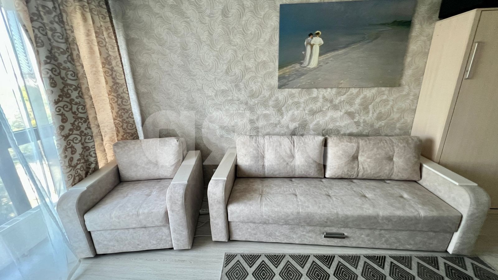 Фото №6: 1-комнатная квартира 45 м² - Анапа, ул. Маяковского, 5