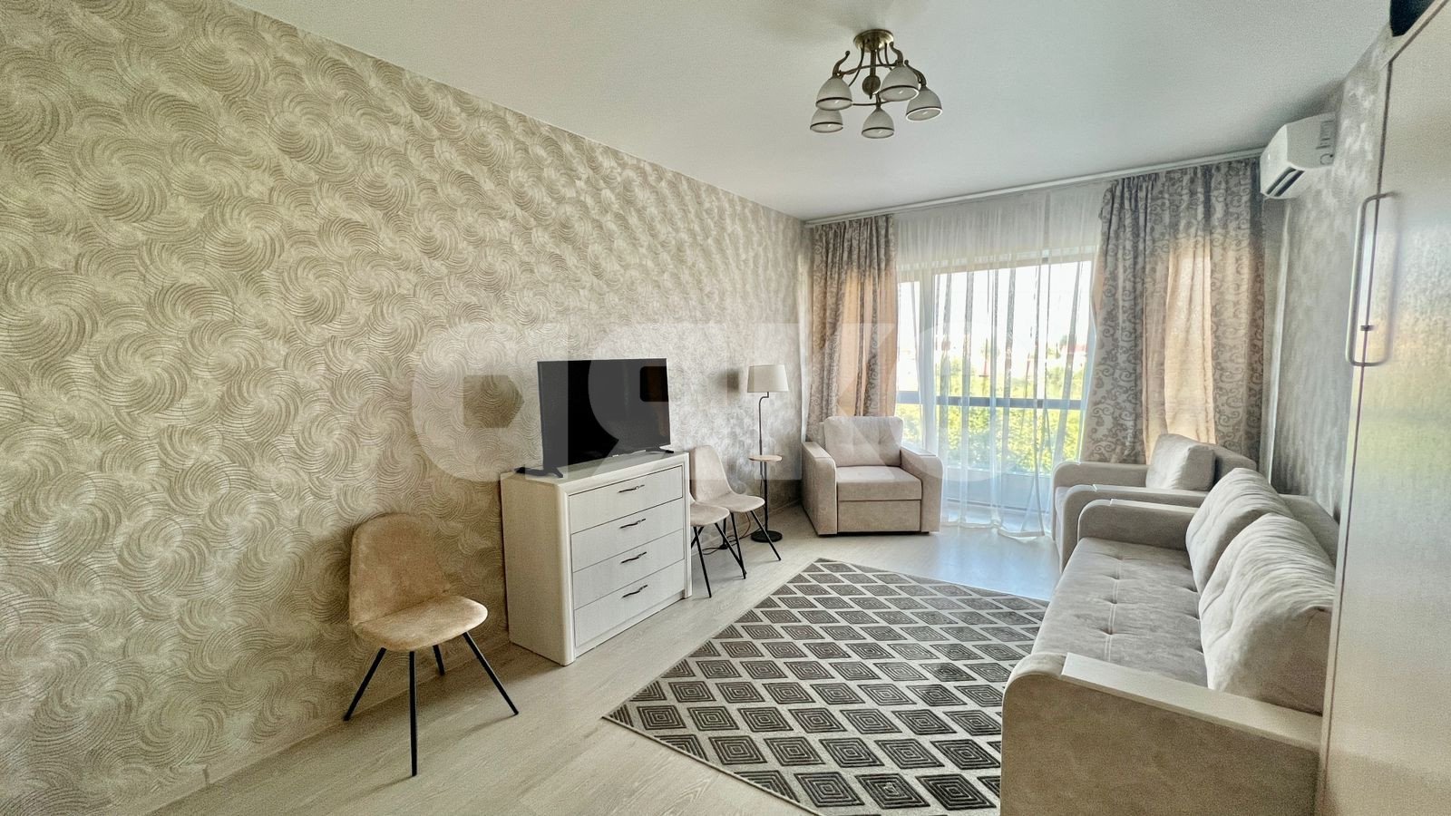 Фото №1: 1-комнатная квартира 45 м² - Анапа, ул. Маяковского, 5