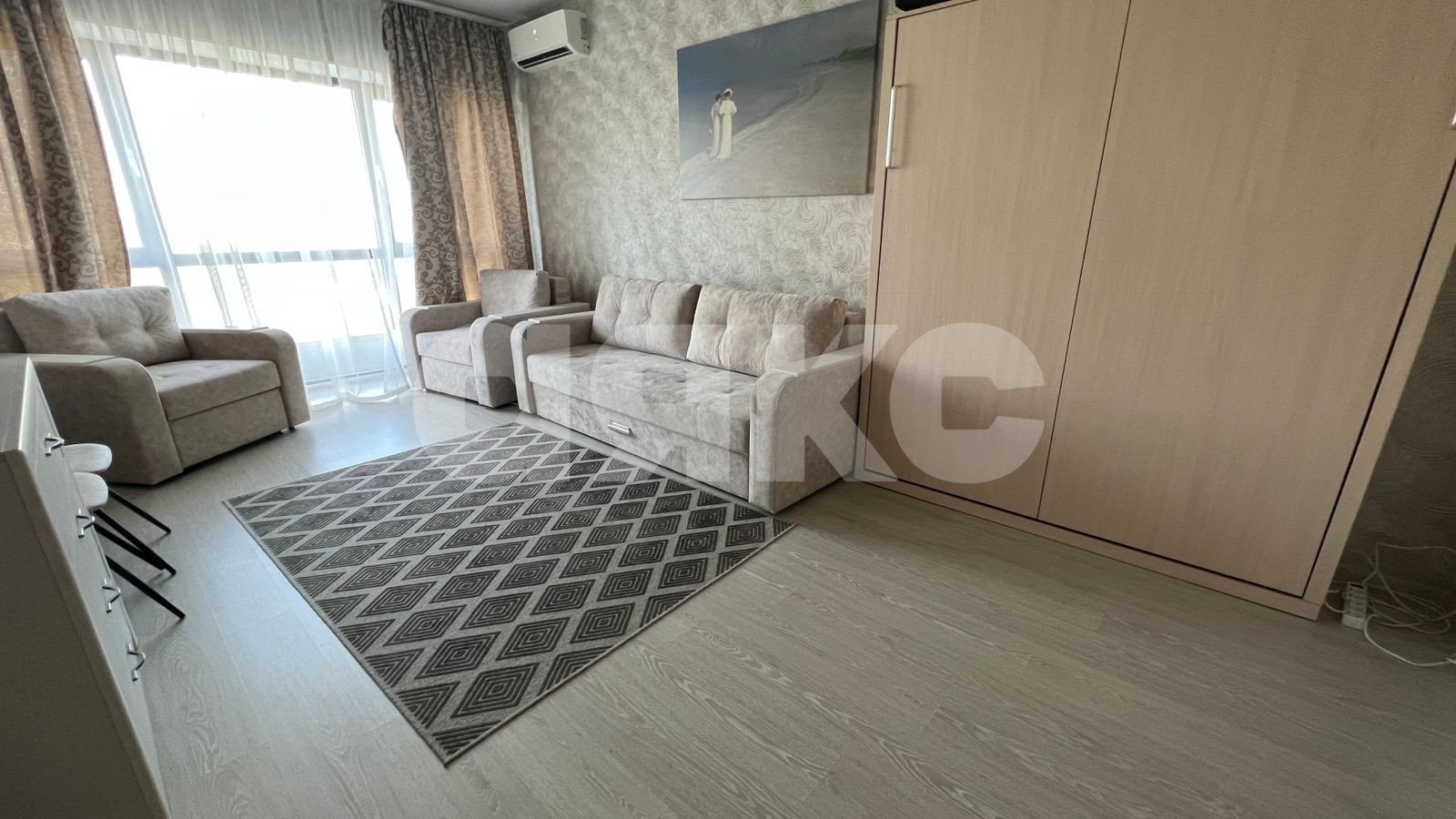 Фото №8: 1-комнатная квартира 45 м² - Анапа, ул. Маяковского, 5