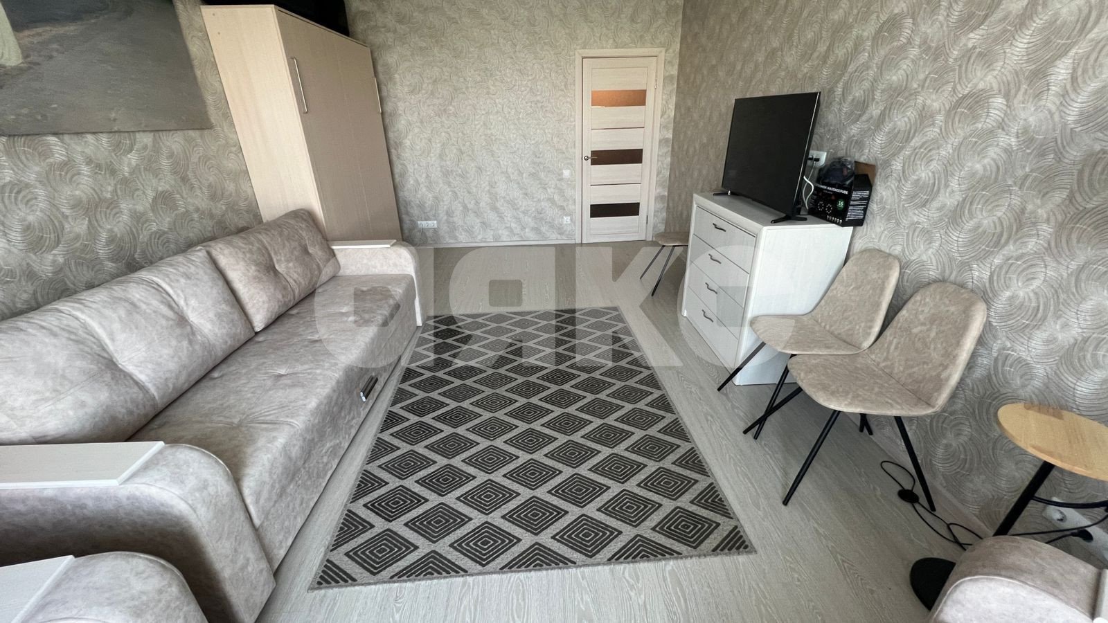 Фото №4: 1-комнатная квартира 45 м² - Анапа, ул. Маяковского, 5