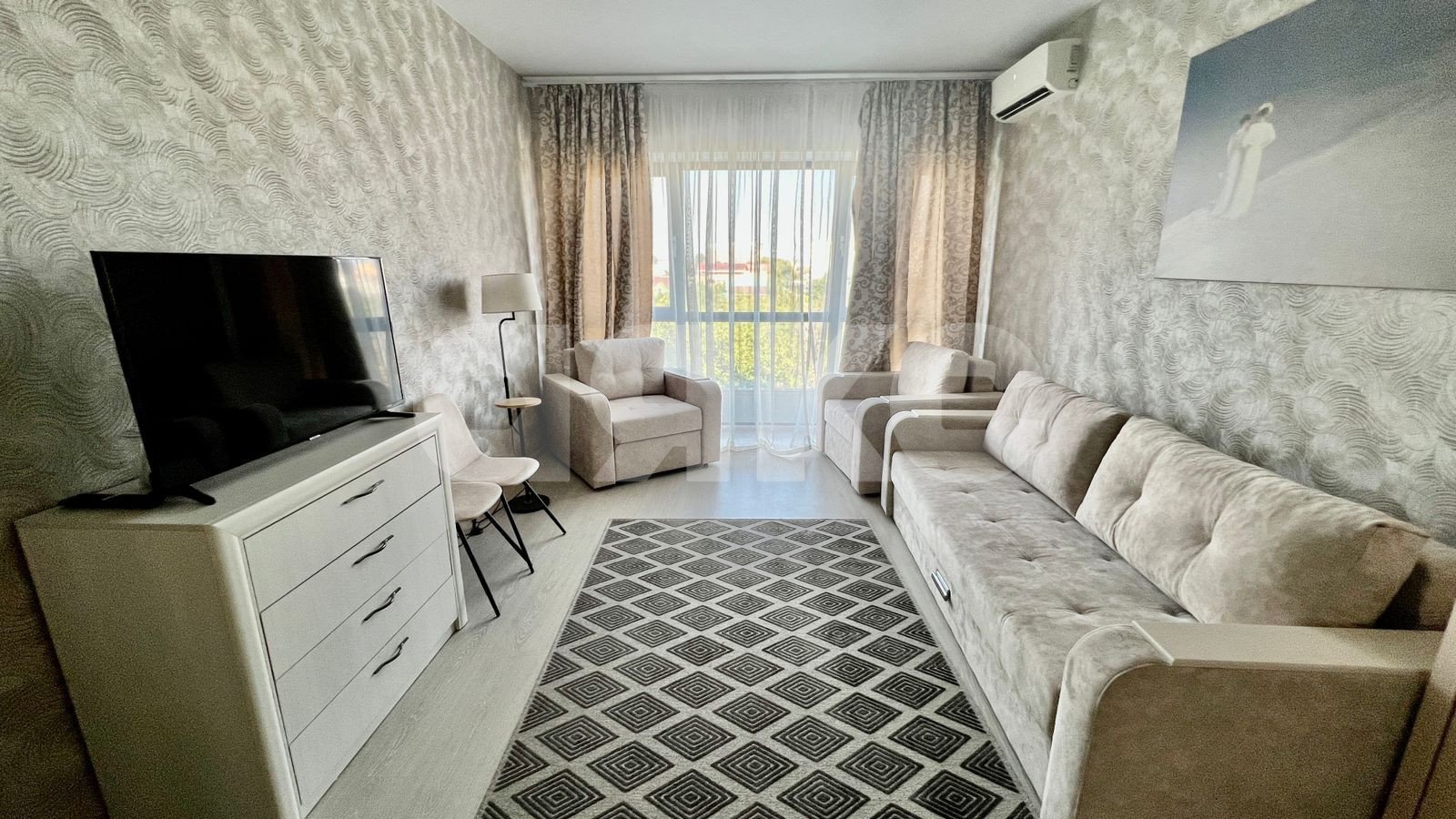 Фото №2: 1-комнатная квартира 45 м² - Анапа, ул. Маяковского, 5