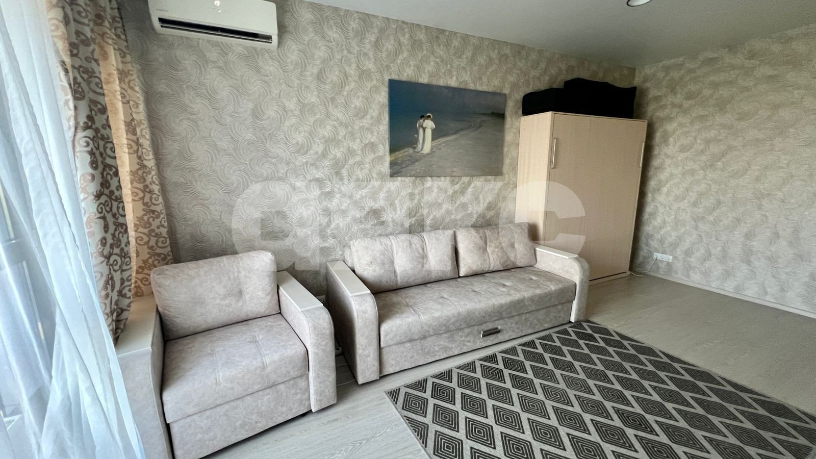 Фото №11: 1-комнатная квартира 45 м² - Анапа, ул. Маяковского, 5