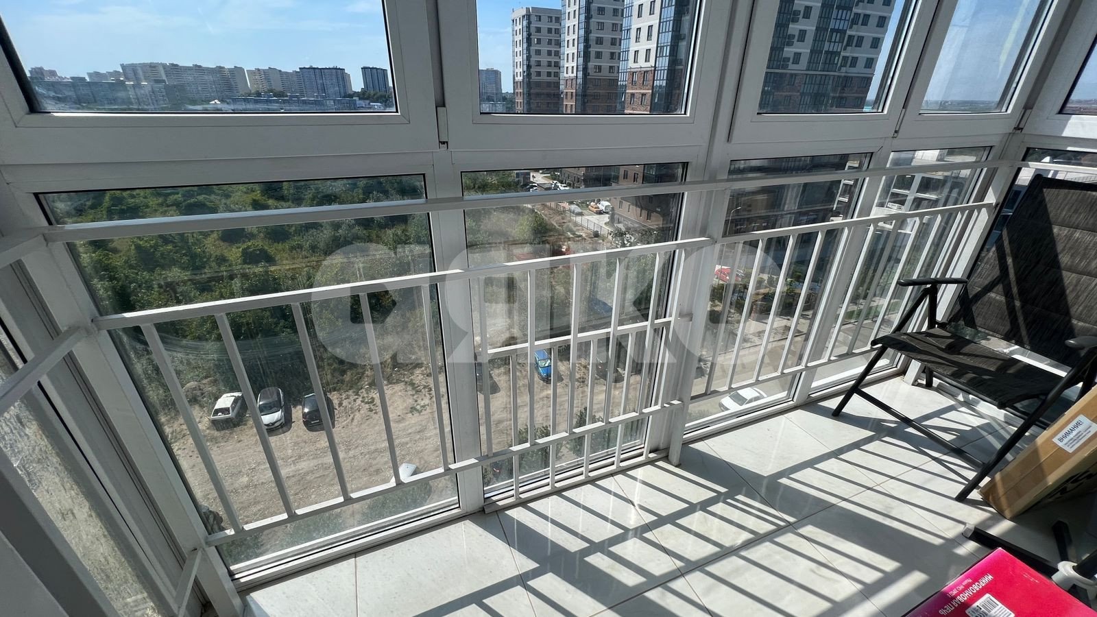 Фото №6: Студия 22 м² - Анапа, Парковый, жилой комплекс Раз-Два-Три, жилой комплекс Раз-Два-Три, мкр. Парковый, ул. Анапское шоссе, 24к1