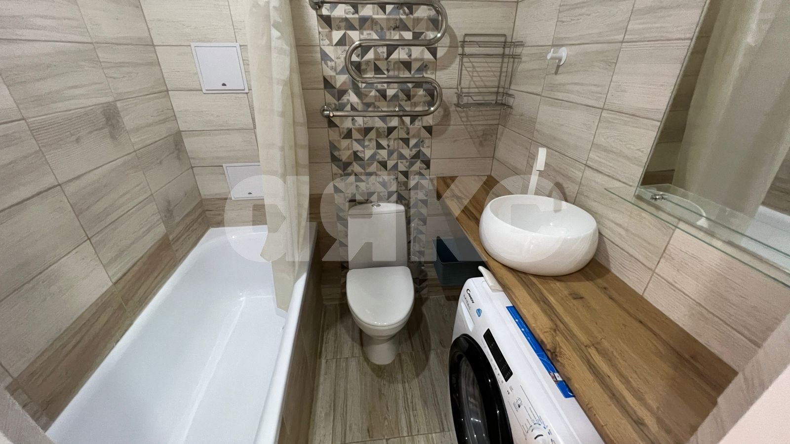 Фото №5: Студия 22 м² - Анапа, Парковый, жилой комплекс Раз-Два-Три, жилой комплекс Раз-Два-Три, мкр. Парковый, ул. Анапское шоссе, 24к1